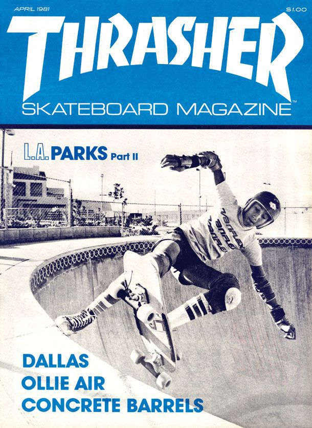 Thrasher Magazine Apr 1981