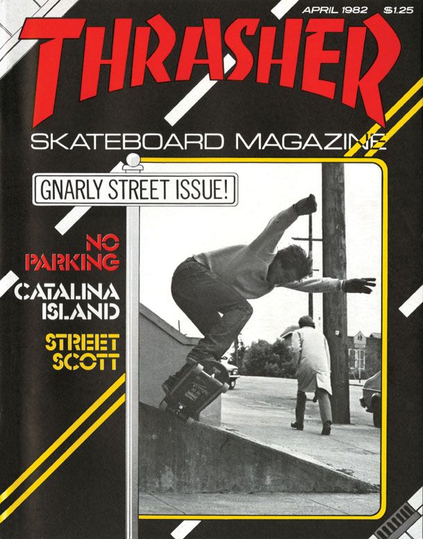 Thrasher Magazine Apr 1982