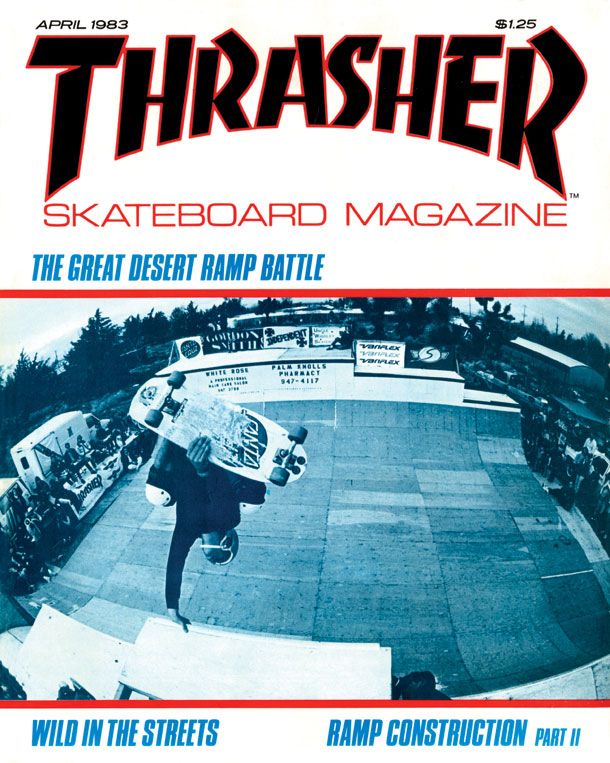 Thrasher Magazine Apr 1983