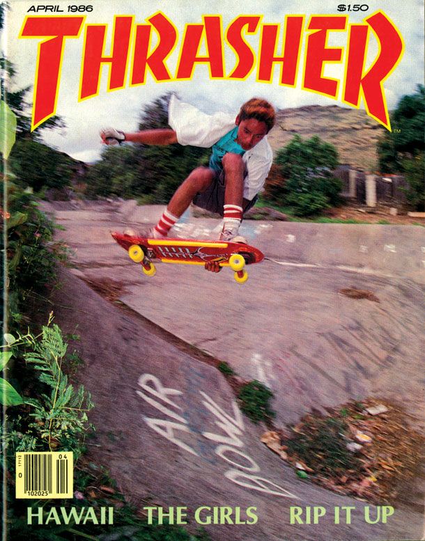 Thrasher Magazine Apr 1986