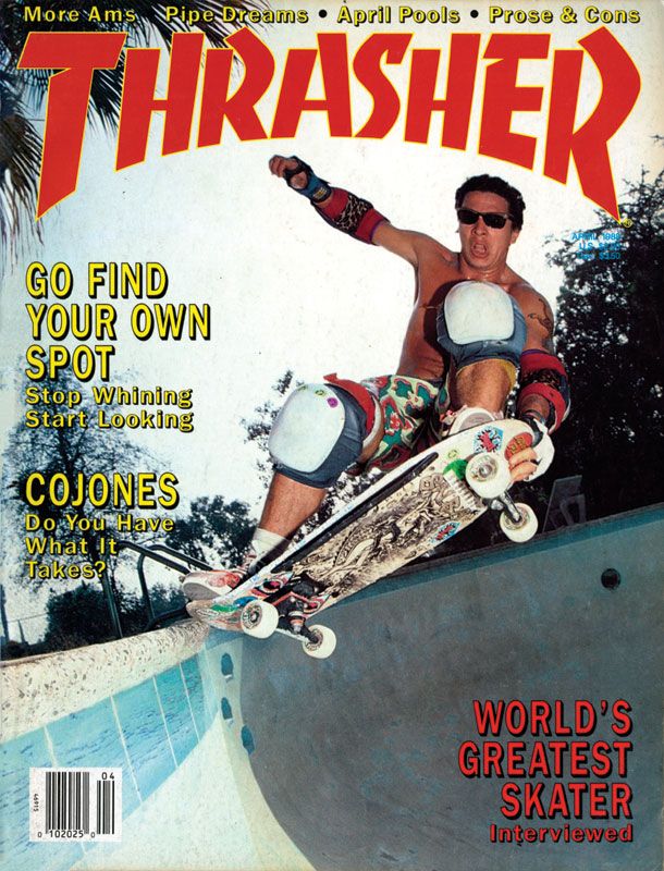 Thrasher Magazine Apr 1988