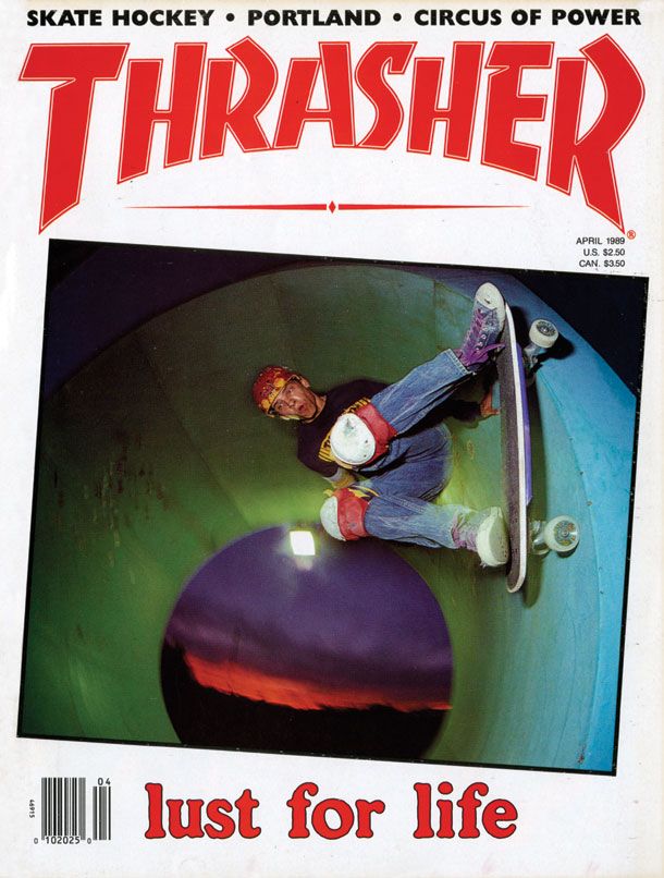 Thrasher Magazine Apr 1989