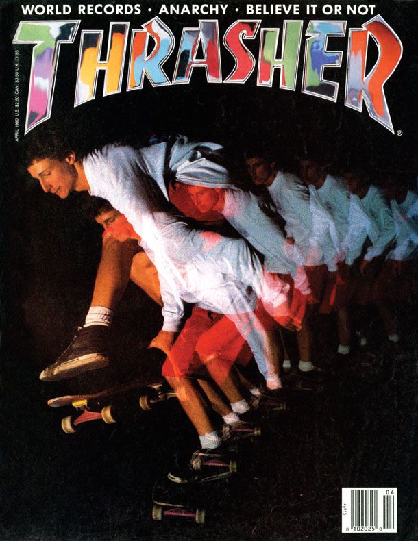 Thrasher Magazine Apr 1990