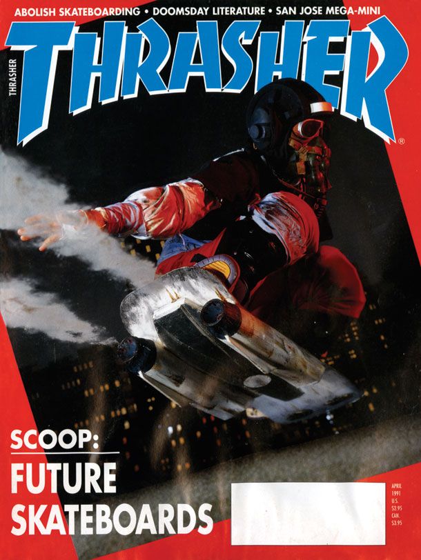 Thrasher Magazine Apr 1991
