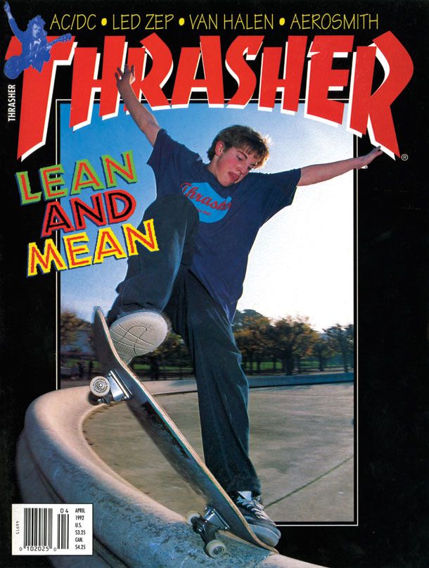 Thrasher Magazine Apr 1992