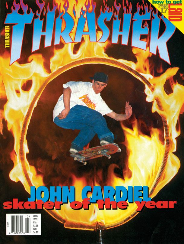 Thrasher Magazine Apr 1993