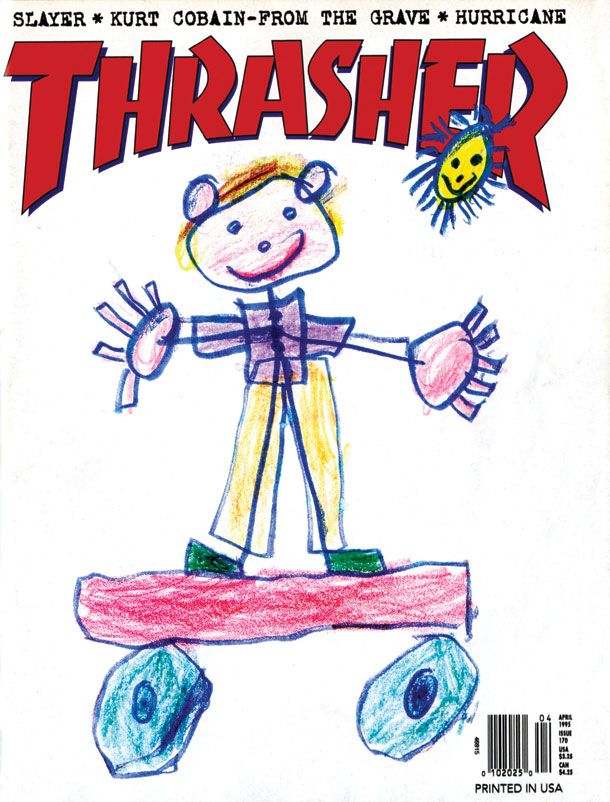 Thrasher Magazine Apr 1995