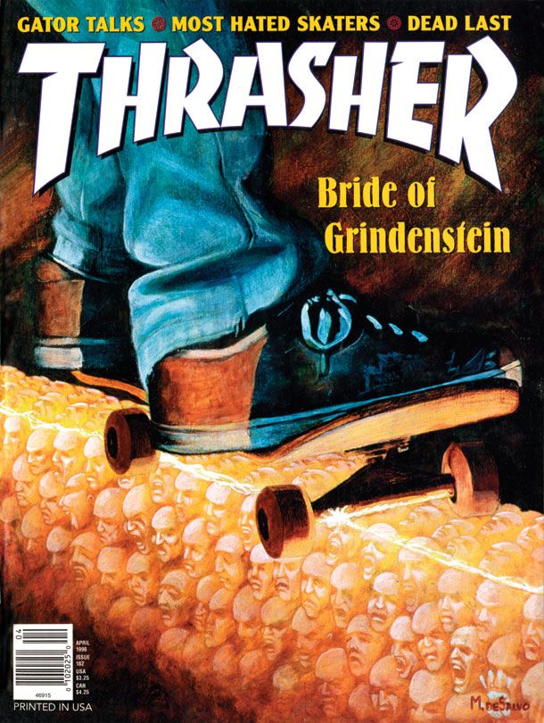 Thrasher Magazine Apr 1996