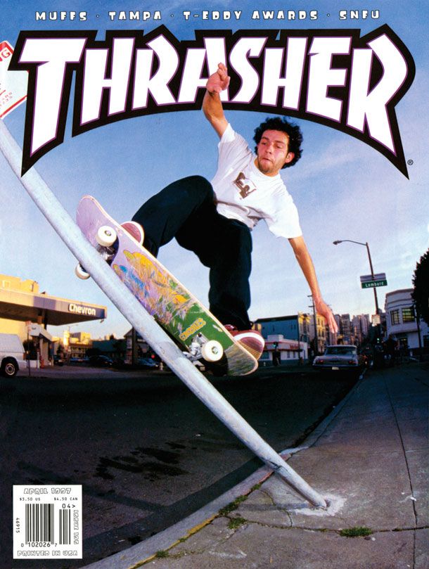 Thrasher Magazine Apr 1997