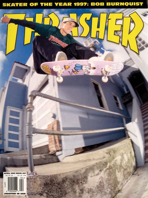Thrasher Magazine Apr 1998
