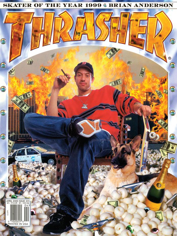 Thrasher Magazine Apr 2000