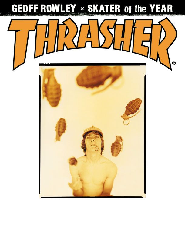Thrasher Magazine Apr 2001