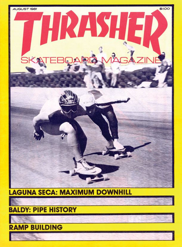 Thrasher Magazine Aug 1981