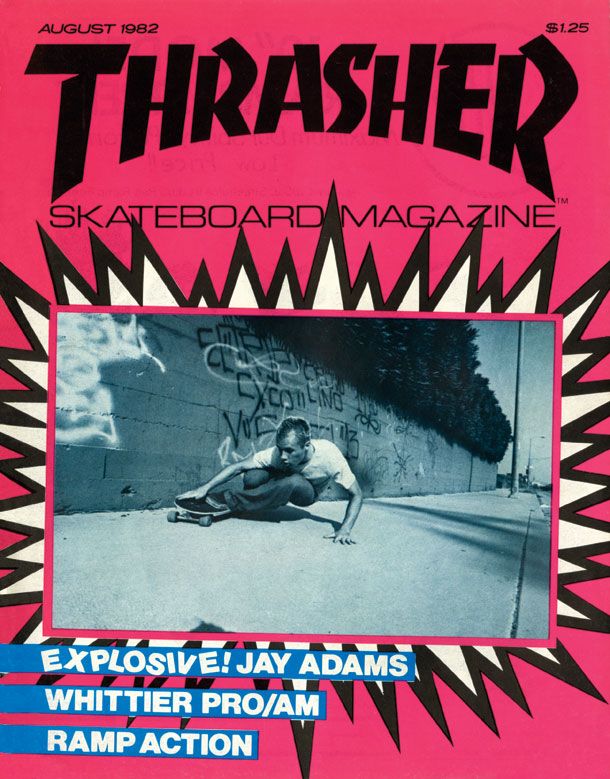 Thrasher Magazine Aug 1982
