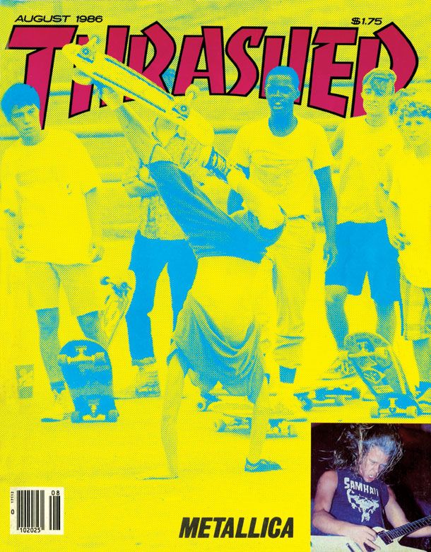 Thrasher Magazine Aug 1986