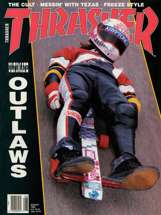 Thrasher Magazine Aug 1990