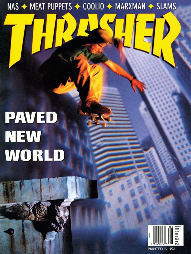 Thrasher Magazine Aug 1994