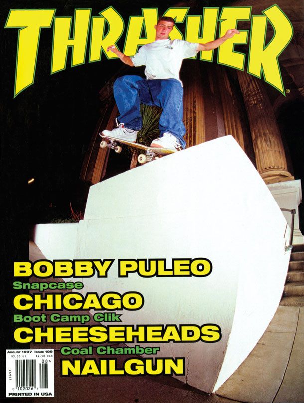 Thrasher Magazine Aug 1997