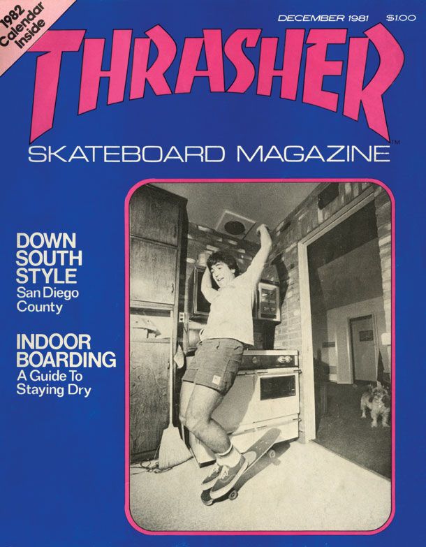 Thrasher Magazine Dec 1981