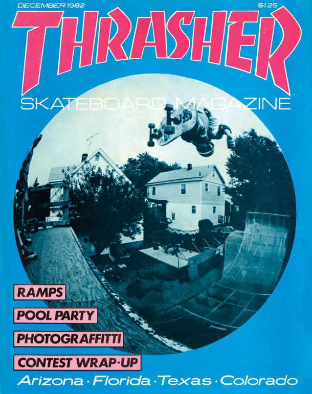 Thrasher Magazine Dec 1982