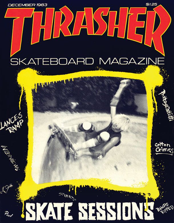 Thrasher Magazine Dec 1983