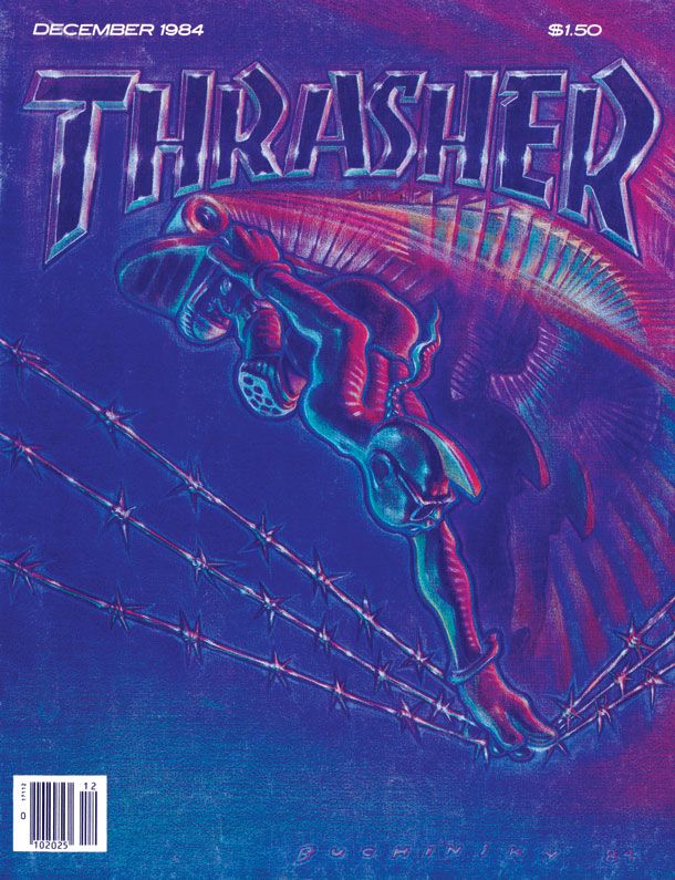 Thrasher Magazine Dec 1984
