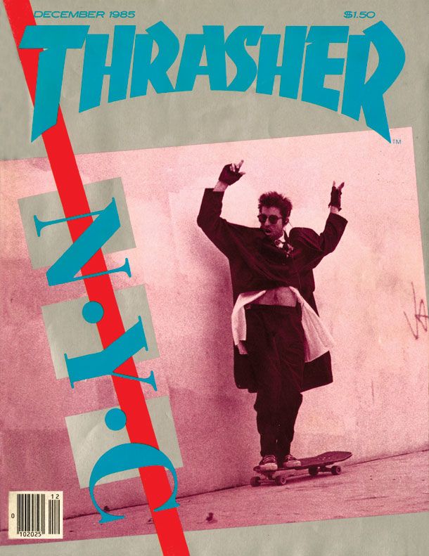 Thrasher Magazine Dec 1985