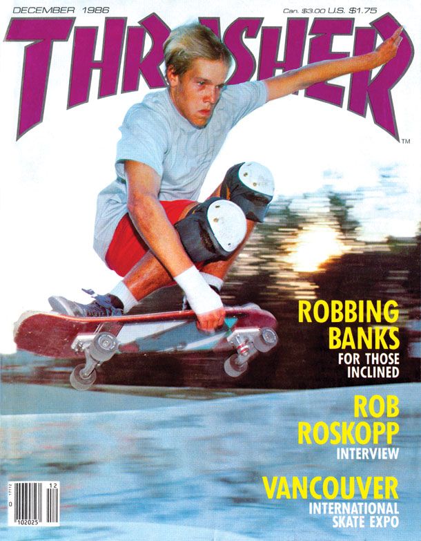 Thrasher Magazine Dec 1986