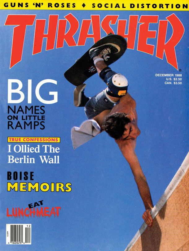 Thrasher Magazine Dec 1988