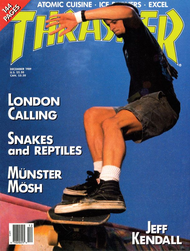 Thrasher Magazine Dec 1989
