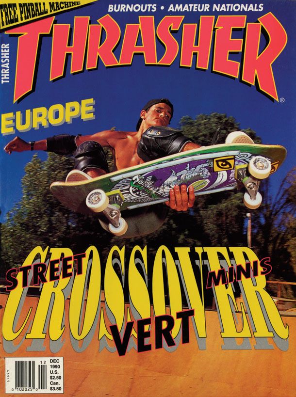 Thrasher Magazine Dec 1990