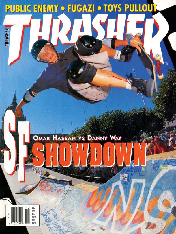 Thrasher Magazine Dec 1991