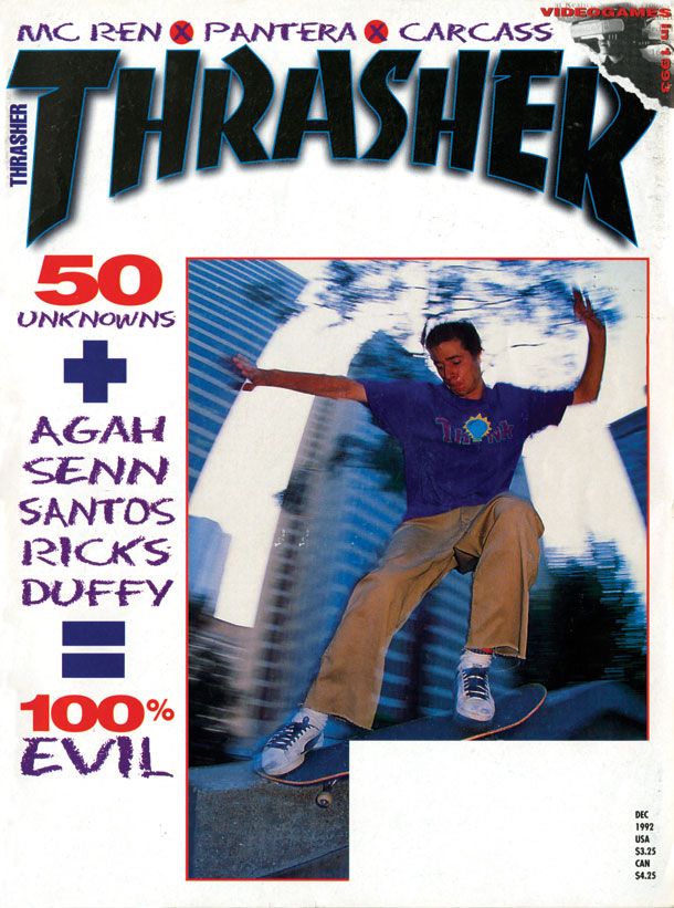 Thrasher Magazine Dec 1992