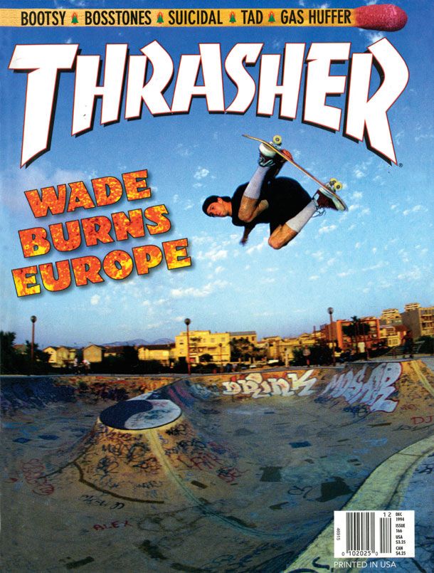 Thrasher Magazine Dec 1994