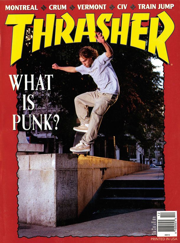 Thrasher Magazine Dec 1995