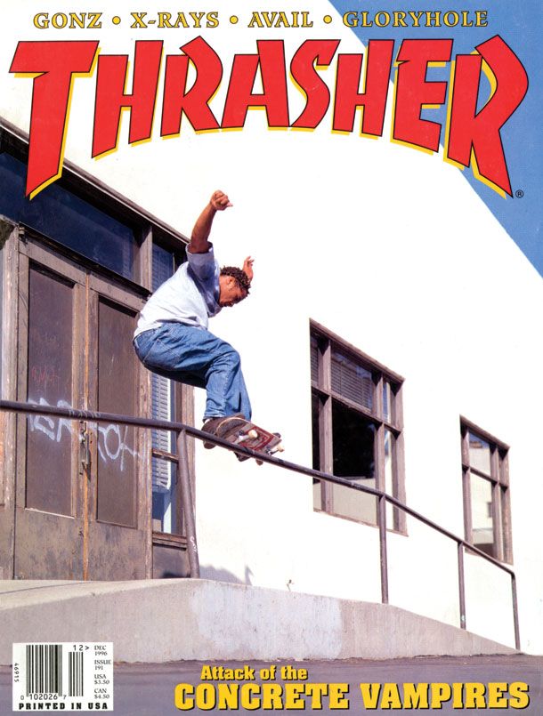 Thrasher Magazine Dec 1996