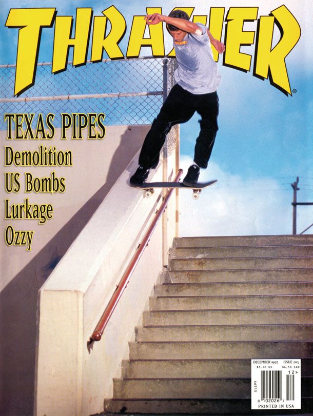 Thrasher Magazine Dec 1997