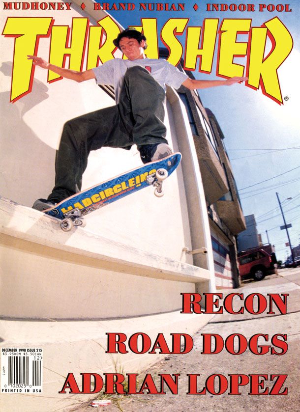 Thrasher Magazine Dec 1998