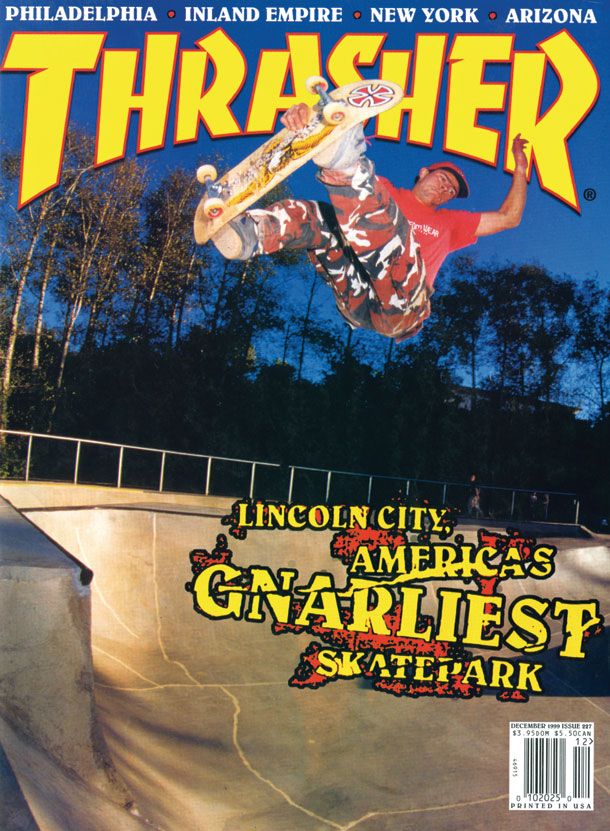Thrasher Magazine Dec 1999