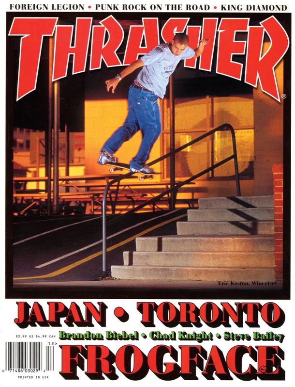 Thrasher Magazine Dec 2000