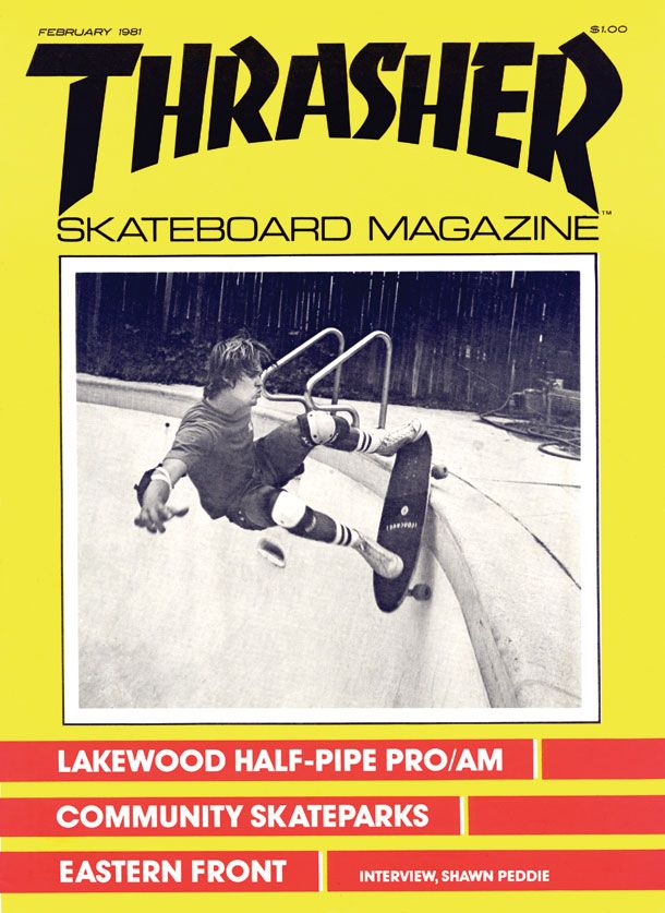Thrasher Magazine Feb 1981