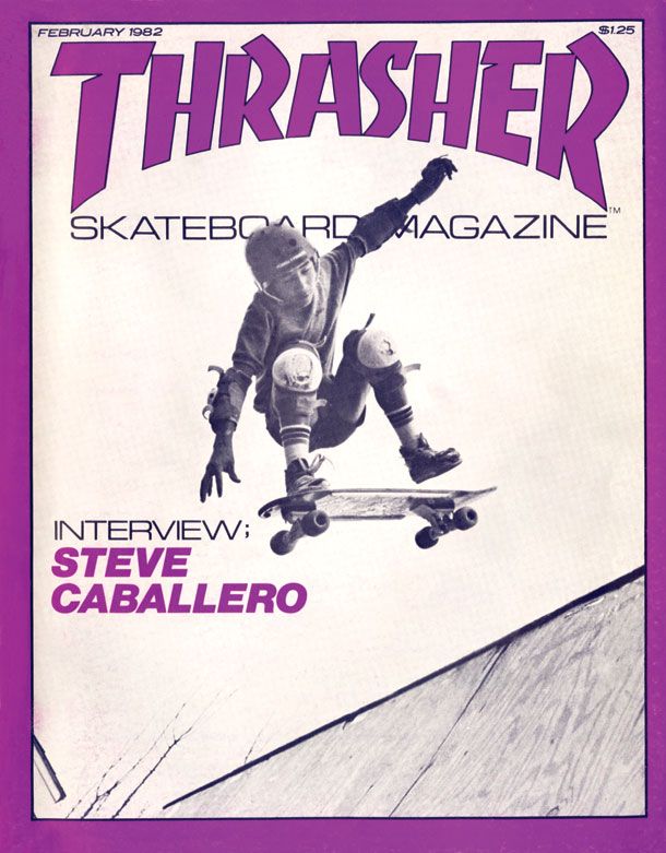 Thrasher Magazine Feb 1982