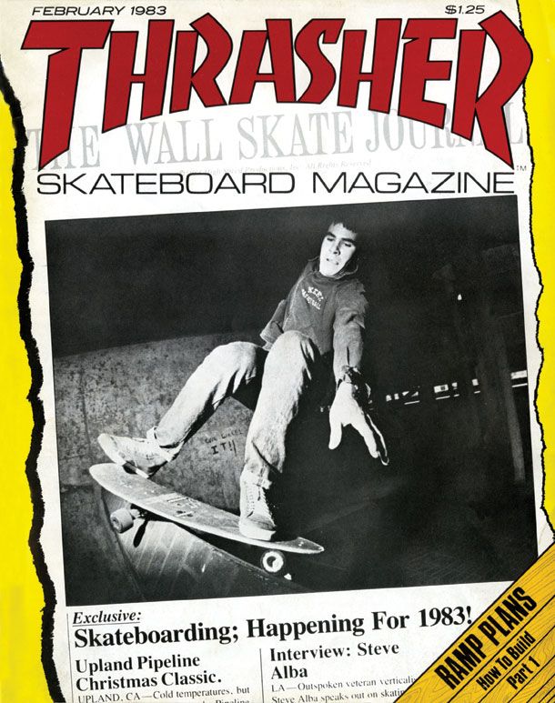 Thrasher Magazine Feb 1983