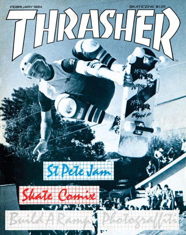 Thrasher Magazine Feb 1984