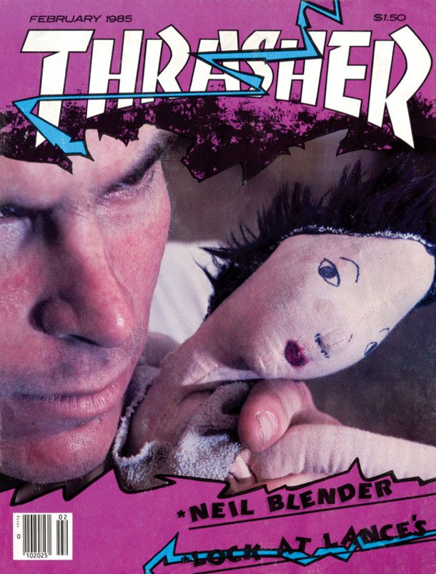 Thrasher Magazine Feb 1985