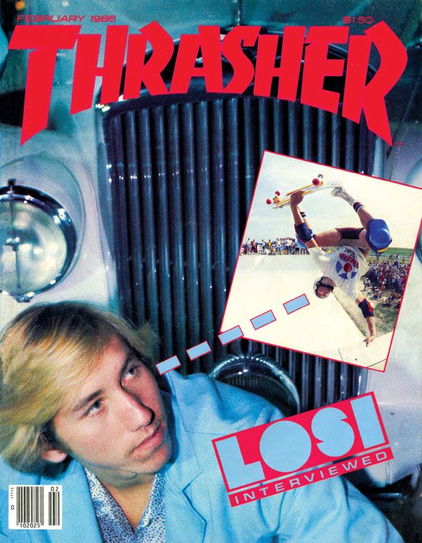 Thrasher Magazine Feb 1986