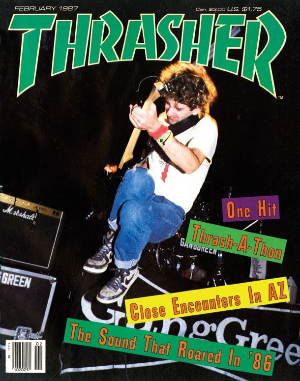 Thrasher Magazine Feb 1987