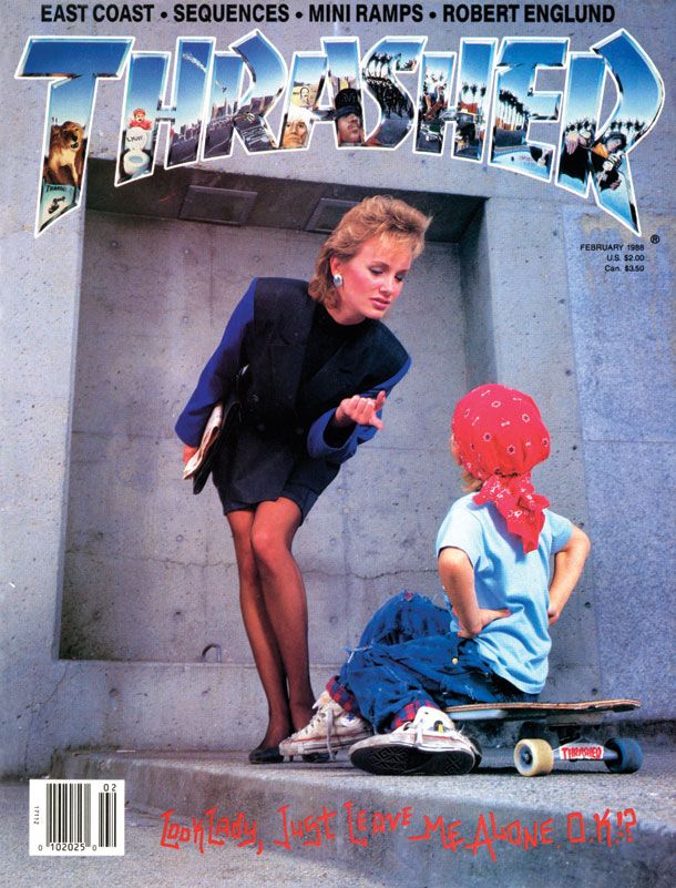 Thrasher Magazine Feb 1988