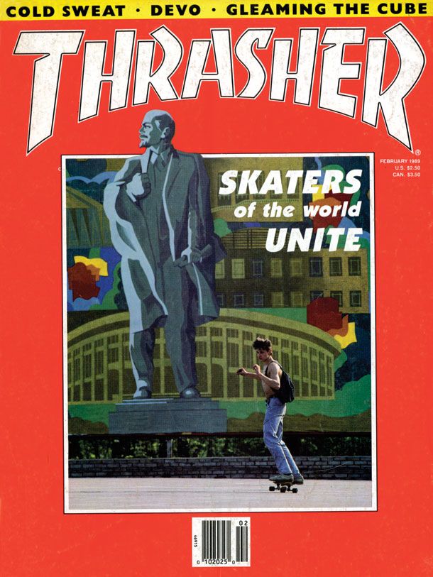 Thrasher Magazine Feb 1989