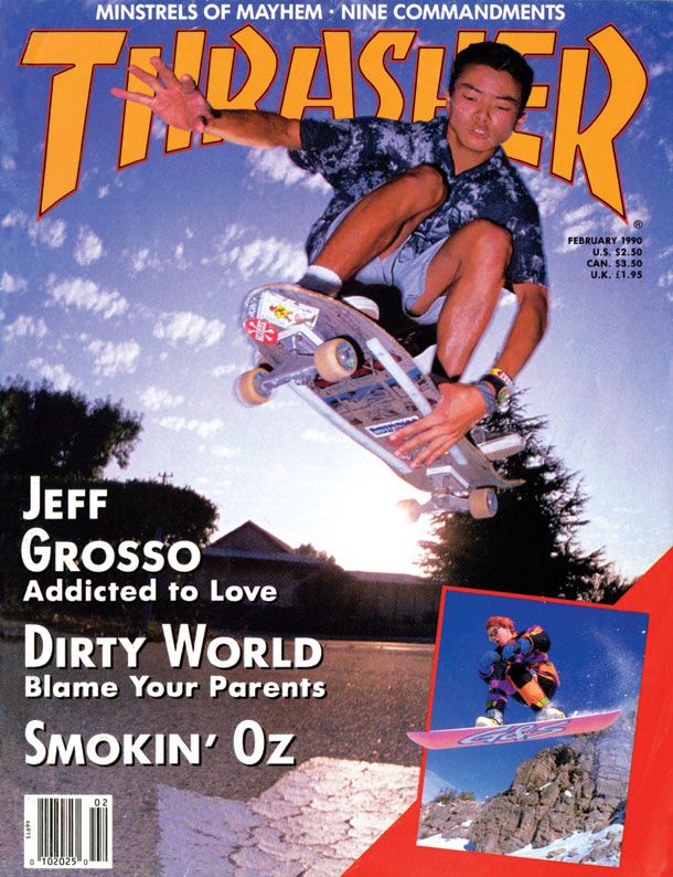 Thrasher Magazine Feb 1990